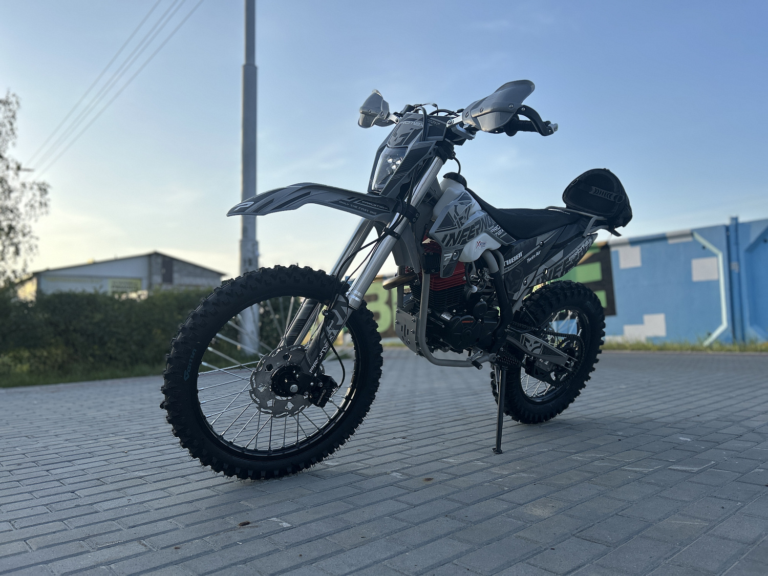 Кроссовый мотоцикл PROMAX INFERNO 380 (4 valves, 5 gears) в Раменском