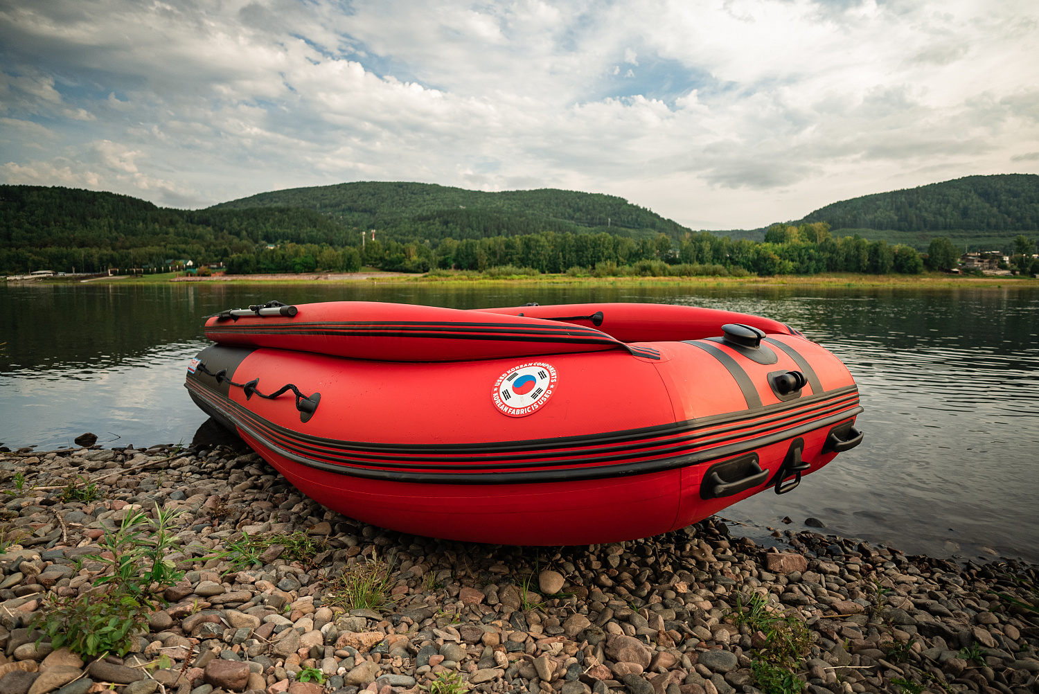 Лодка MISHIMO RIVER FJET PRO 430  под водомет в Раменском