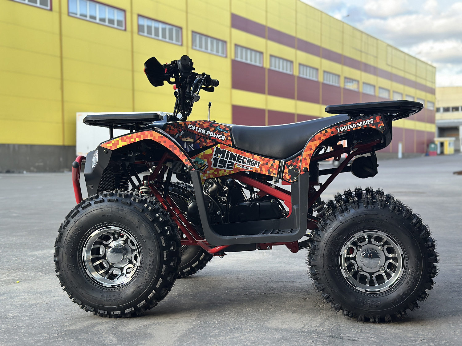 Квадроцикл PROMAX МАЙНКРАФТ 192 PRO 2025 в Раменском