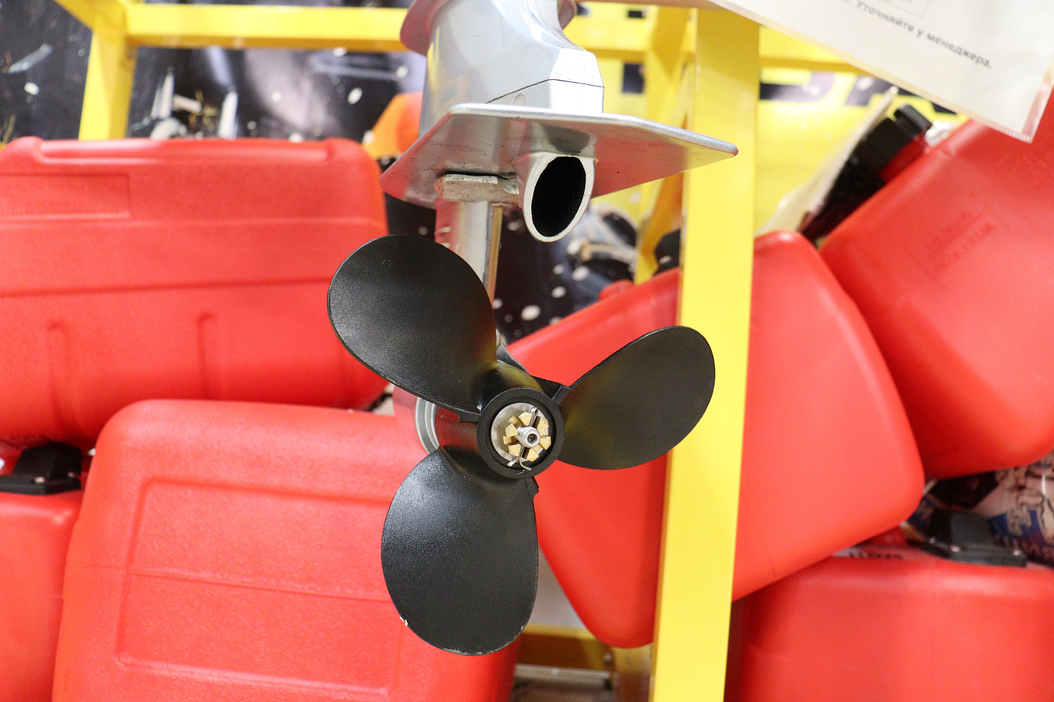 Лодочный мотор PROMAX SP6.2FHS (внешний бак 12 л) в Раменском