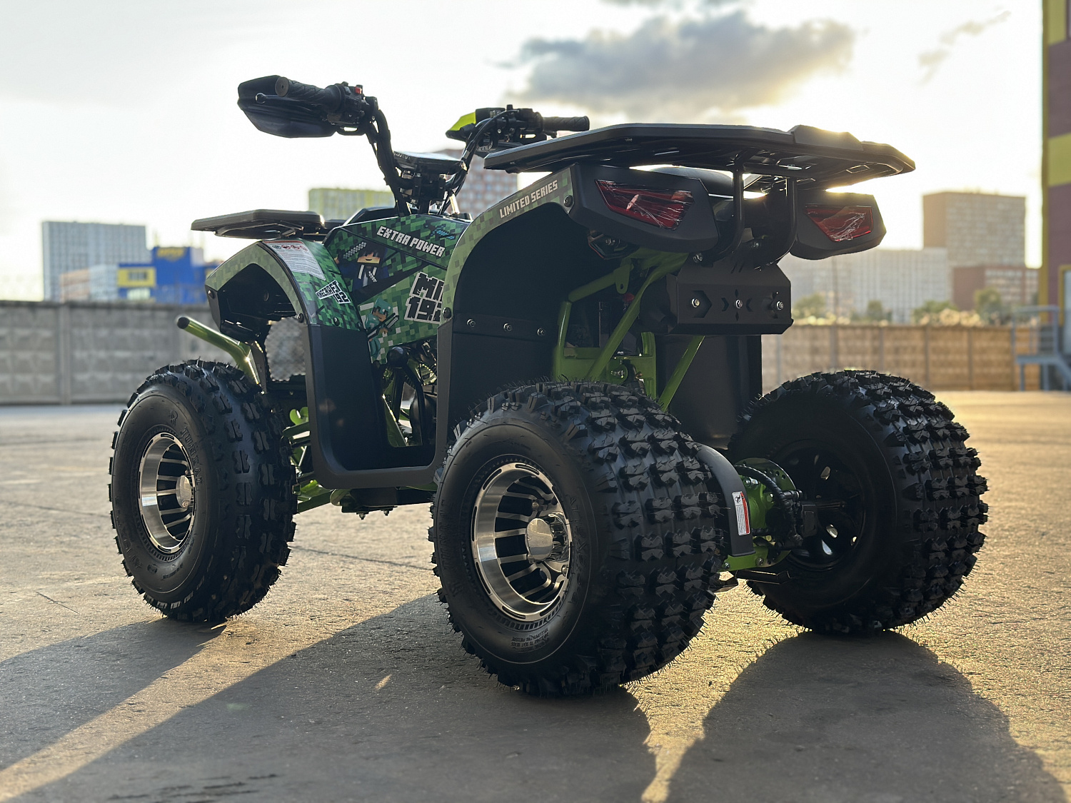 Квадроцикл PROMAX МАЙНКРАФТ 192 PRO 2025 в Раменском