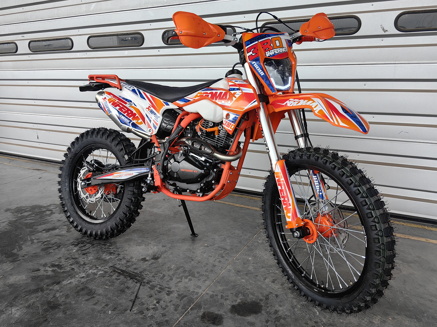 Кроссовый мотоцикл PROMAX INFERNO 380 (4 valves, 6 gears) в Раменском