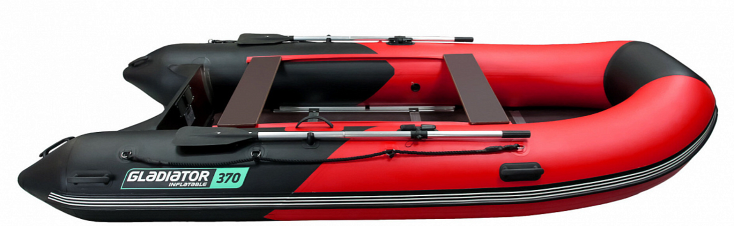 НАДУВНАЯ ЛОДКА GLADIATOR B370 в Раменском