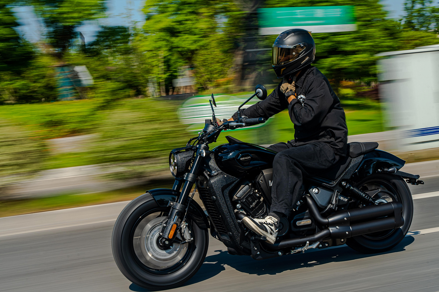 Мотоцикл Benda DarkFlag 500 в Раменском