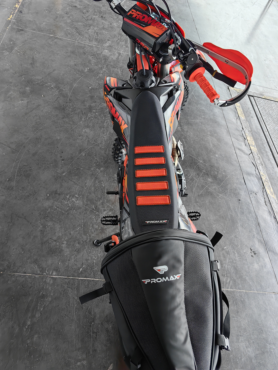 Кроссовый мотоцикл PROMAX INFERNO 380 (4 valves, 6 gears) в Раменском