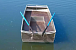 Алюминиевая лодка Wyatboat-300 в Раменском