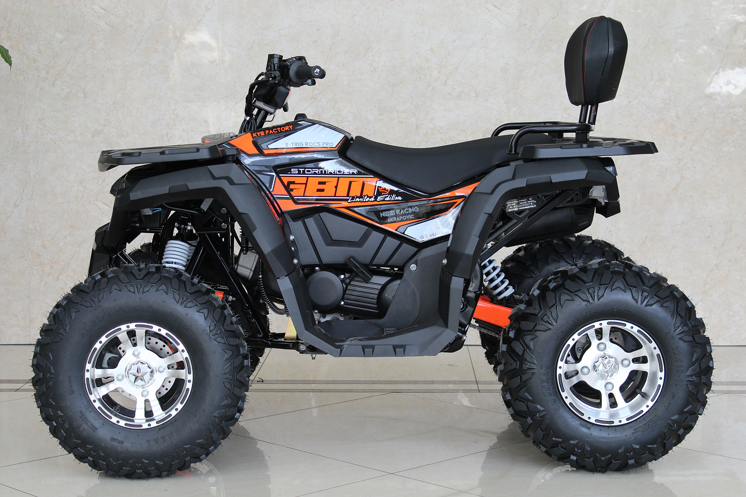 Квадроцикл GBM STORMRIDER 220 PREMIUM в Раменском