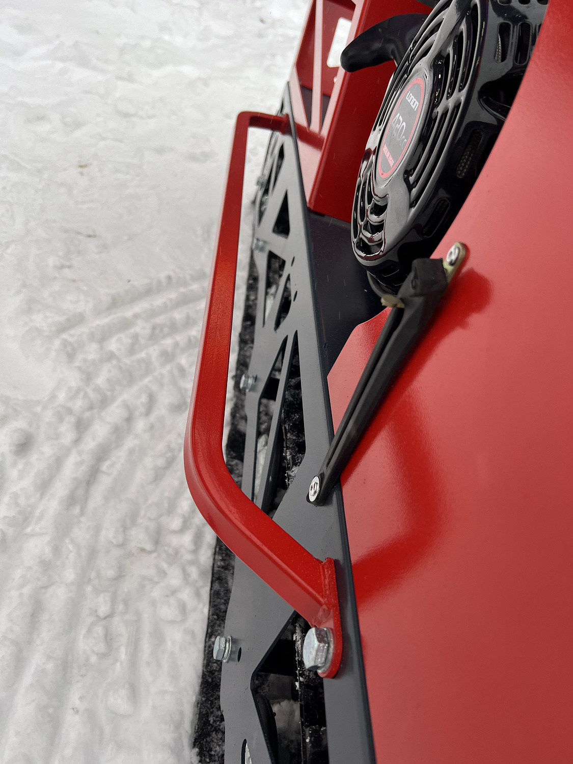 Мотобуксировщик EX-MOTO SNOWDOG S500 15л.с в Раменском