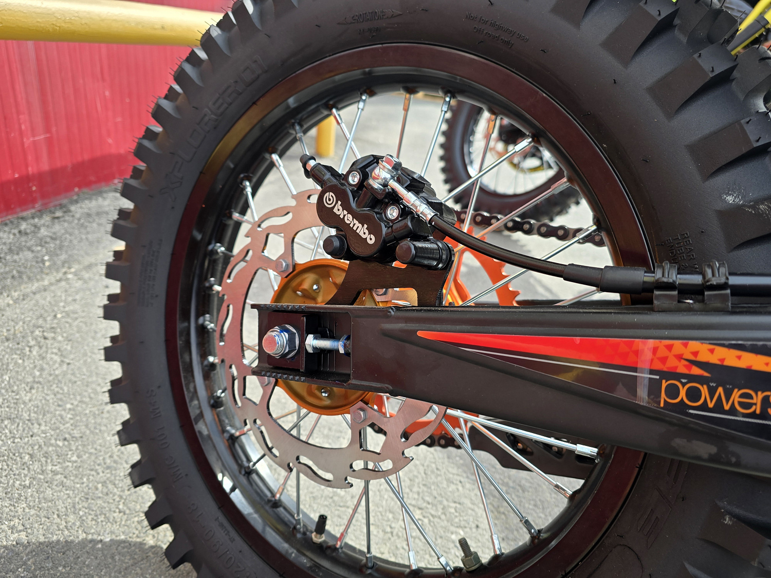 Кроссовый мотоцикл PROMAX INFERNO 380 (4 valves, 5 gears) в Раменском