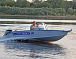 Алюминиевая лодка Wyatboat-390 DCM в Раменском