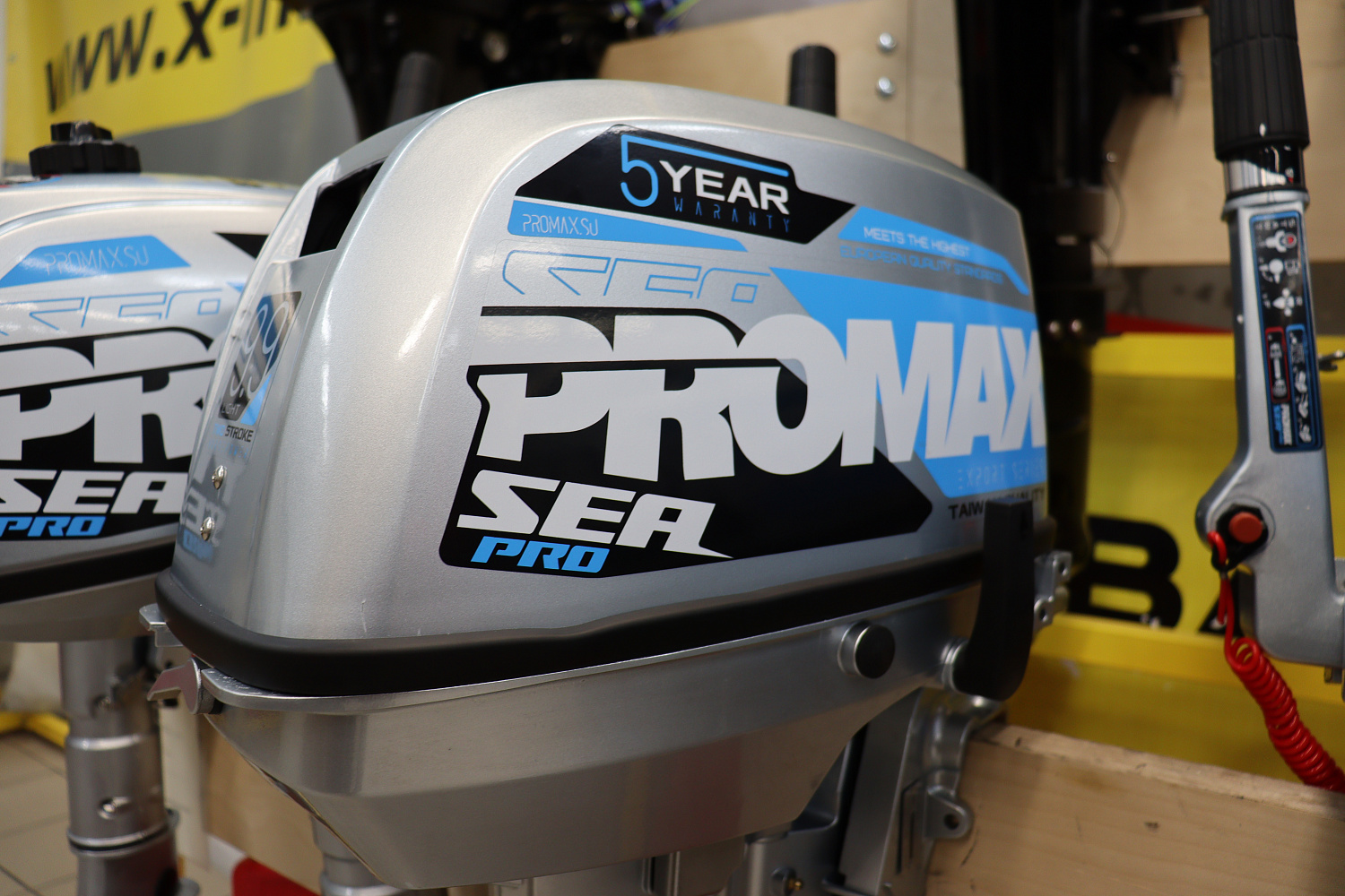 Лодочный мотор PROMAX SP9.9FHS LIGHT в Раменском