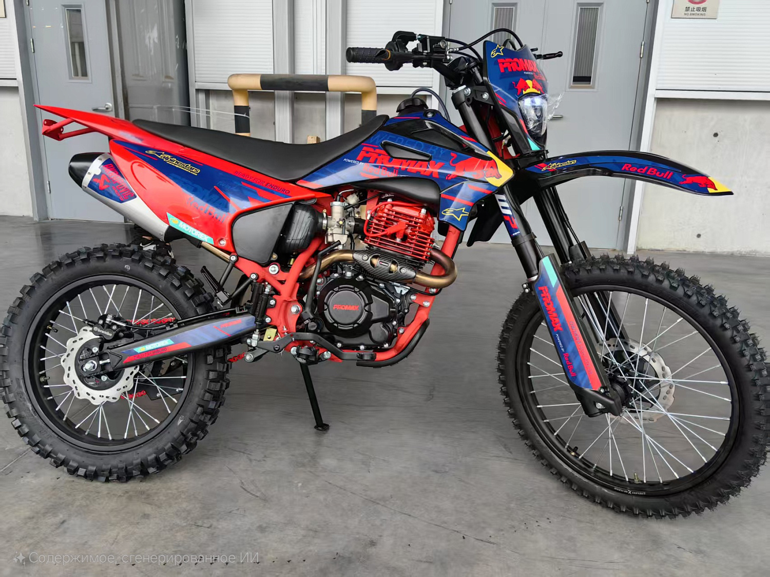 Кроссовый мотоцикл PROMAX MX250 в Раменском