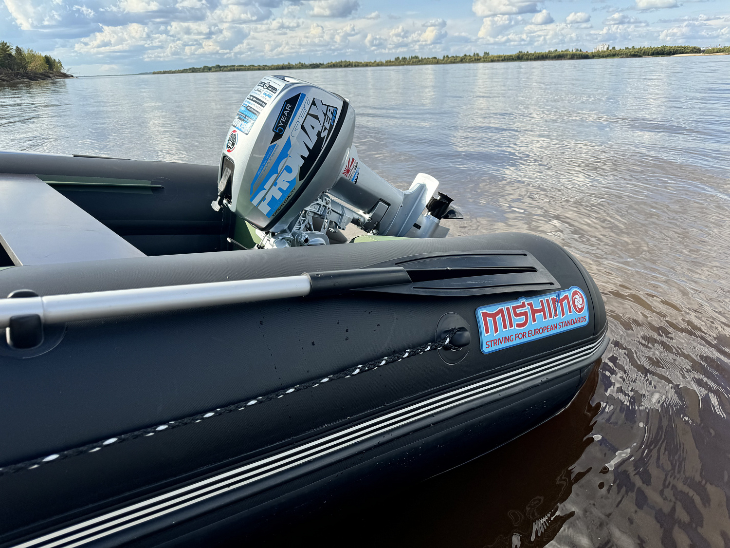 Лодка MISHIMO BIG FLOOR 360 в Раменском