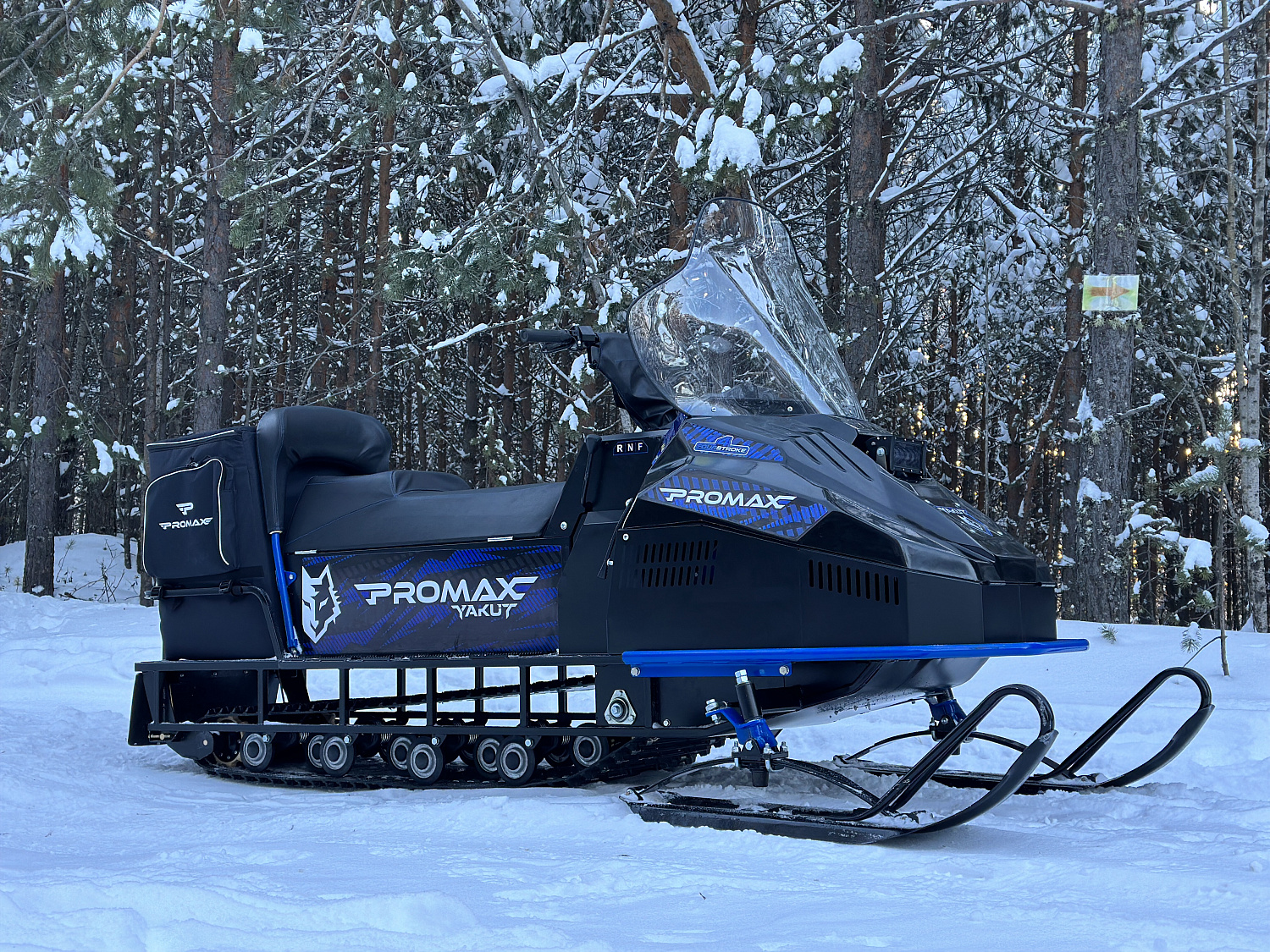 Снегоход PROMAX YAKUT 500 LONG 2.0 4T 29 в Раменском