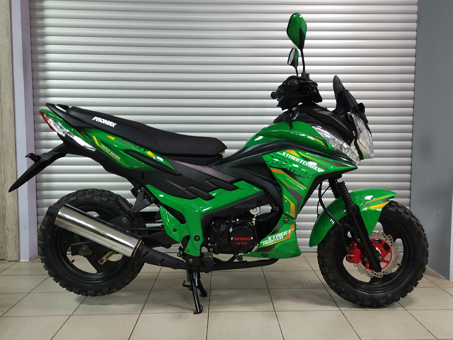 Мопед PROMAX STREET CROSS 150 (49) в Раменском