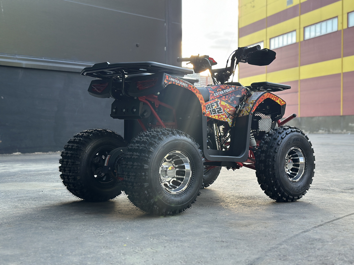 Квадроцикл PROMAX МАЙНКРАФТ 192 PRO 2025 в Раменском