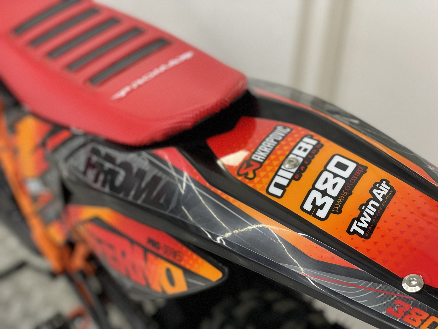 Кроссовый мотоцикл PROMAX INFERNO 380 (4 valves, 5 gears) в Раменском