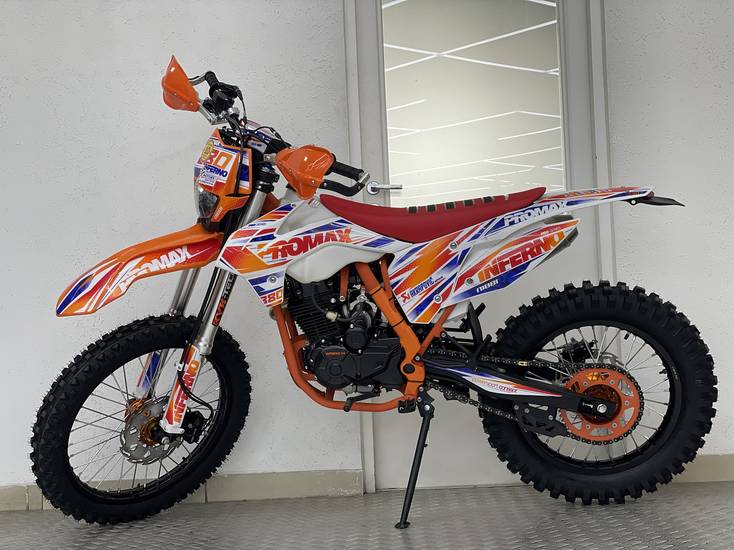 Кроссовый мотоцикл PROMAX INFERNO 380 (4 valves, 5 gears) в Раменском