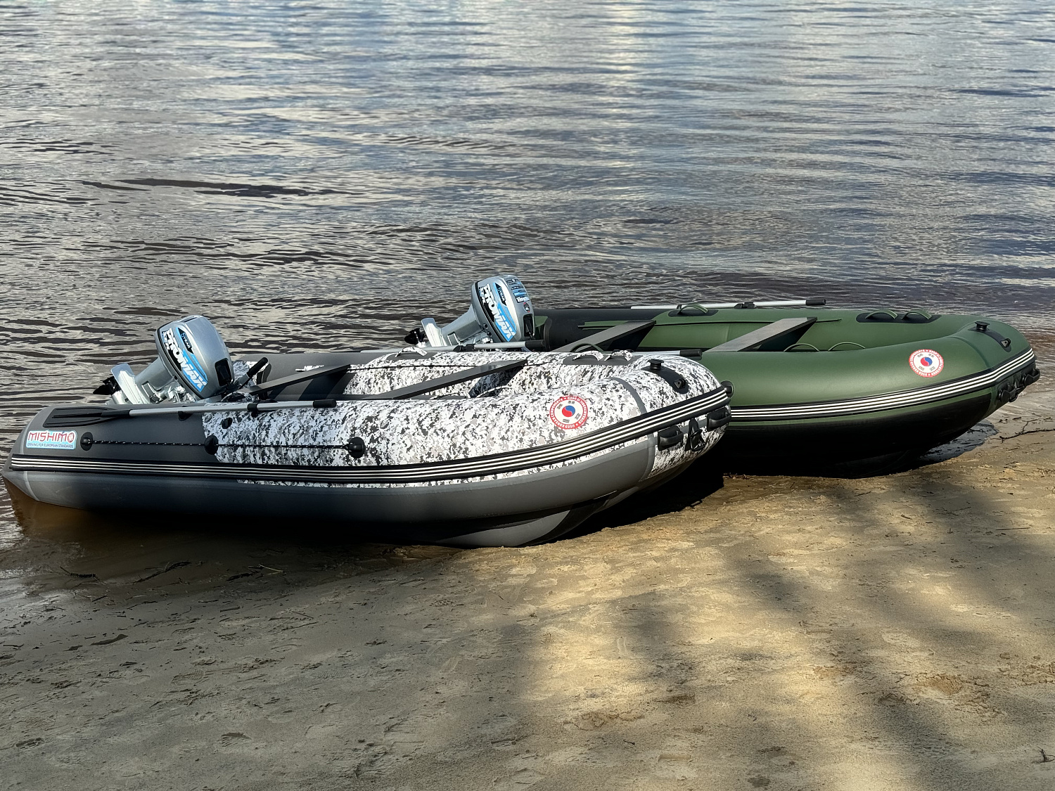 Лодка MISHIMO BIG FLOOR 440 в Раменском