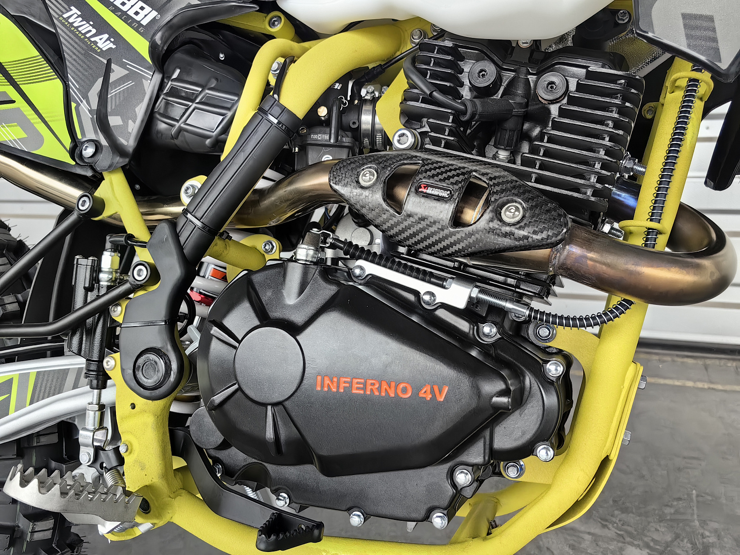 Кроссовый мотоцикл PROMAX INFERNO 380 (4 valves, 6 gears) в Раменском