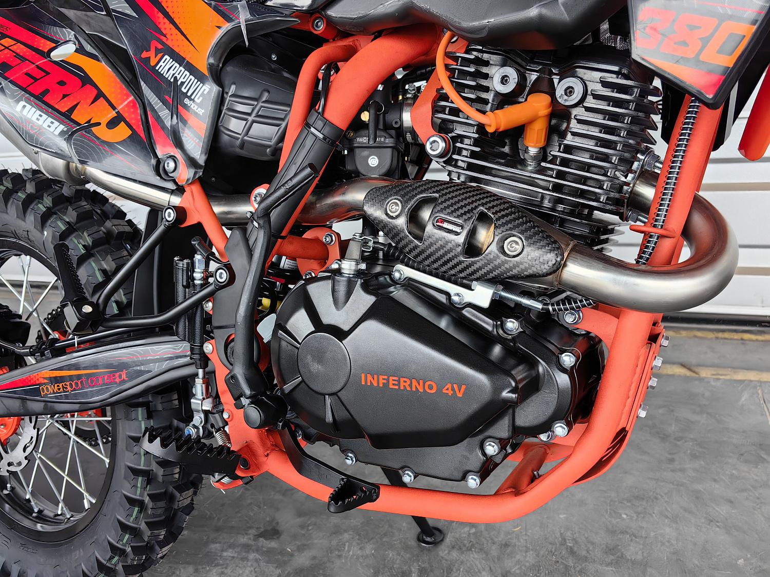 Кроссовый мотоцикл PROMAX INFERNO 380 (4 valves, 6 gears) в Раменском