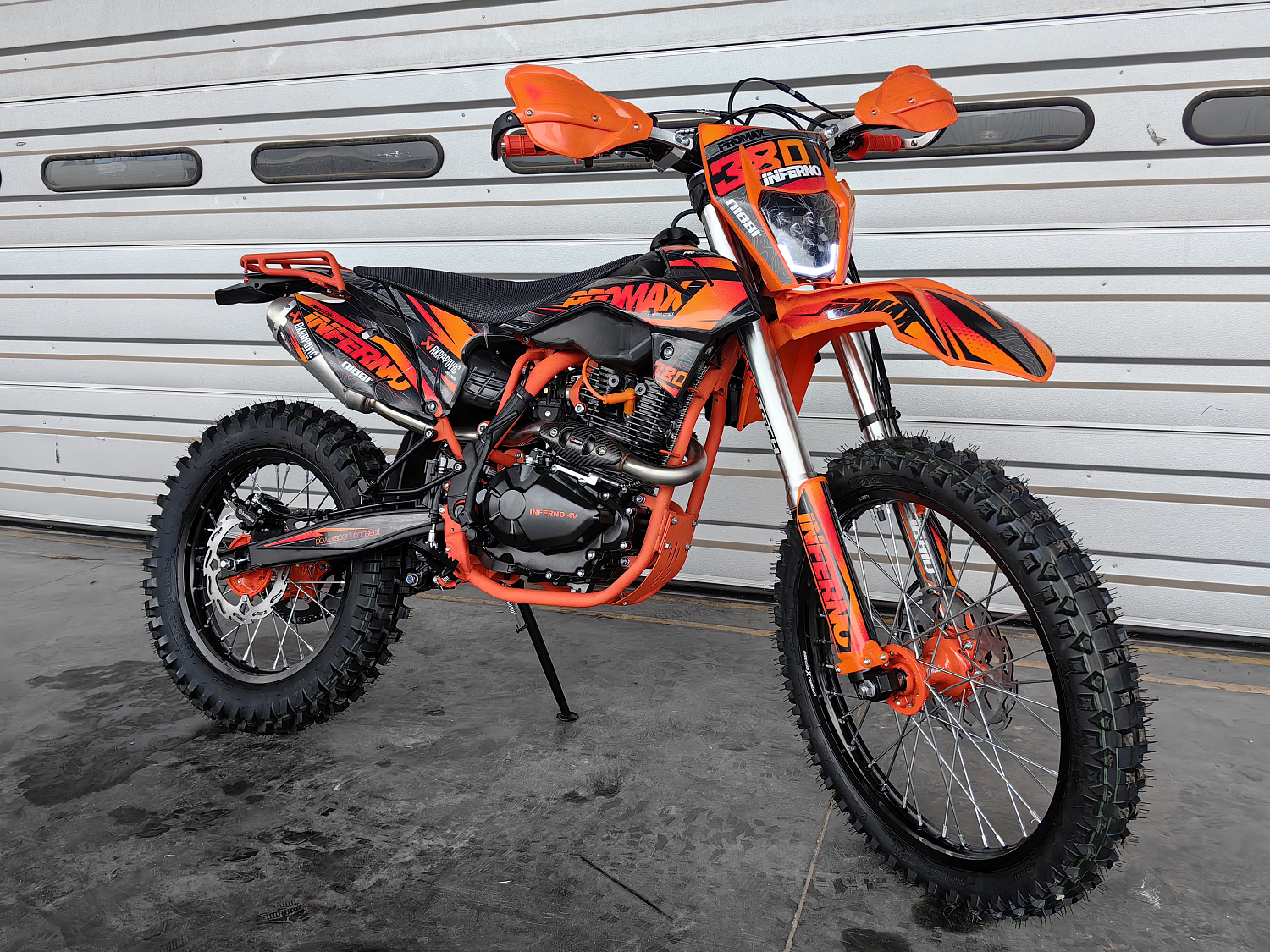 Кроссовый мотоцикл PROMAX INFERNO 380 (4 valves, 6 gears) в Раменском