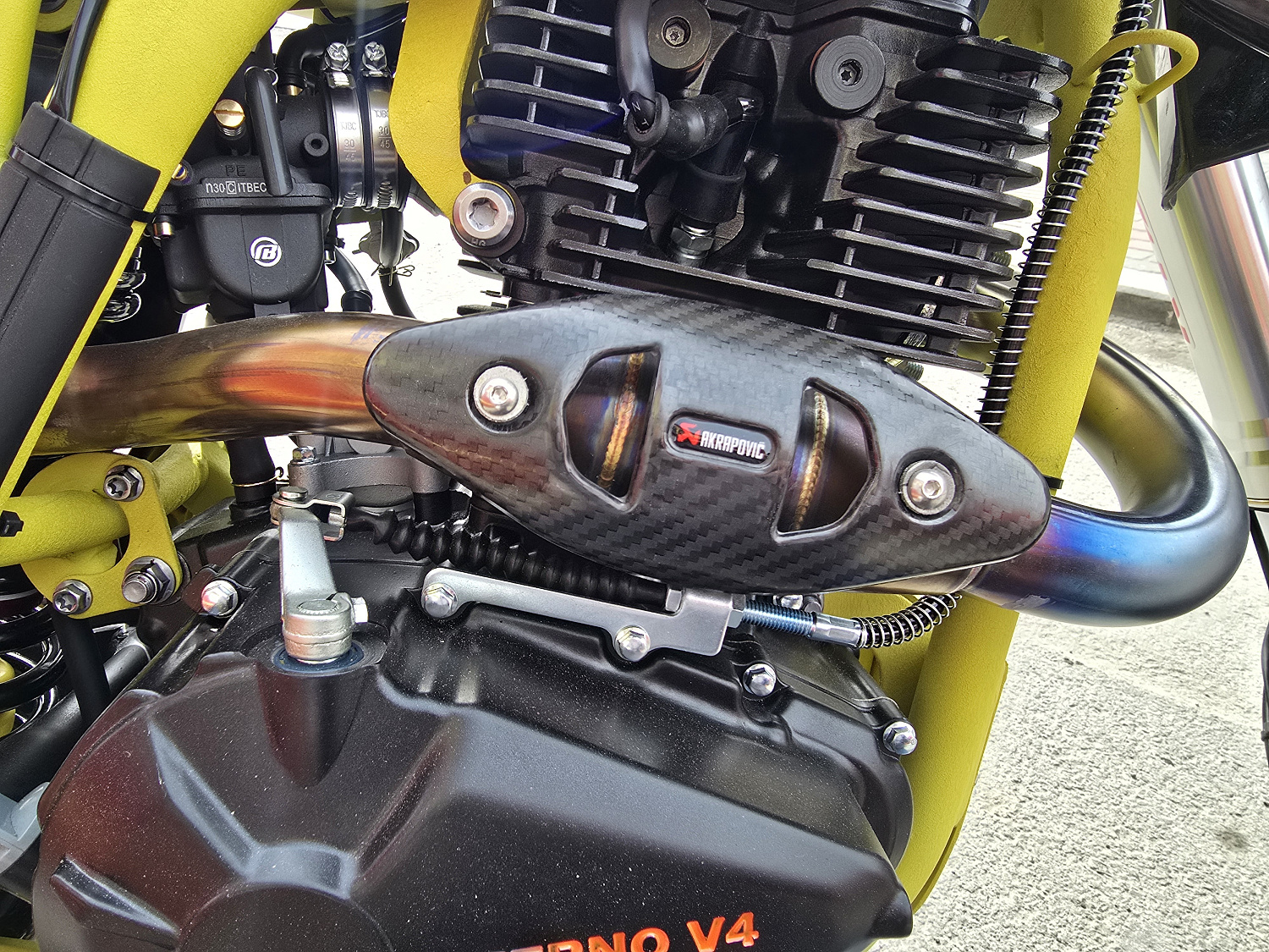 Кроссовый мотоцикл PROMAX INFERNO 380 (4 valves, 5 gears) в Раменском