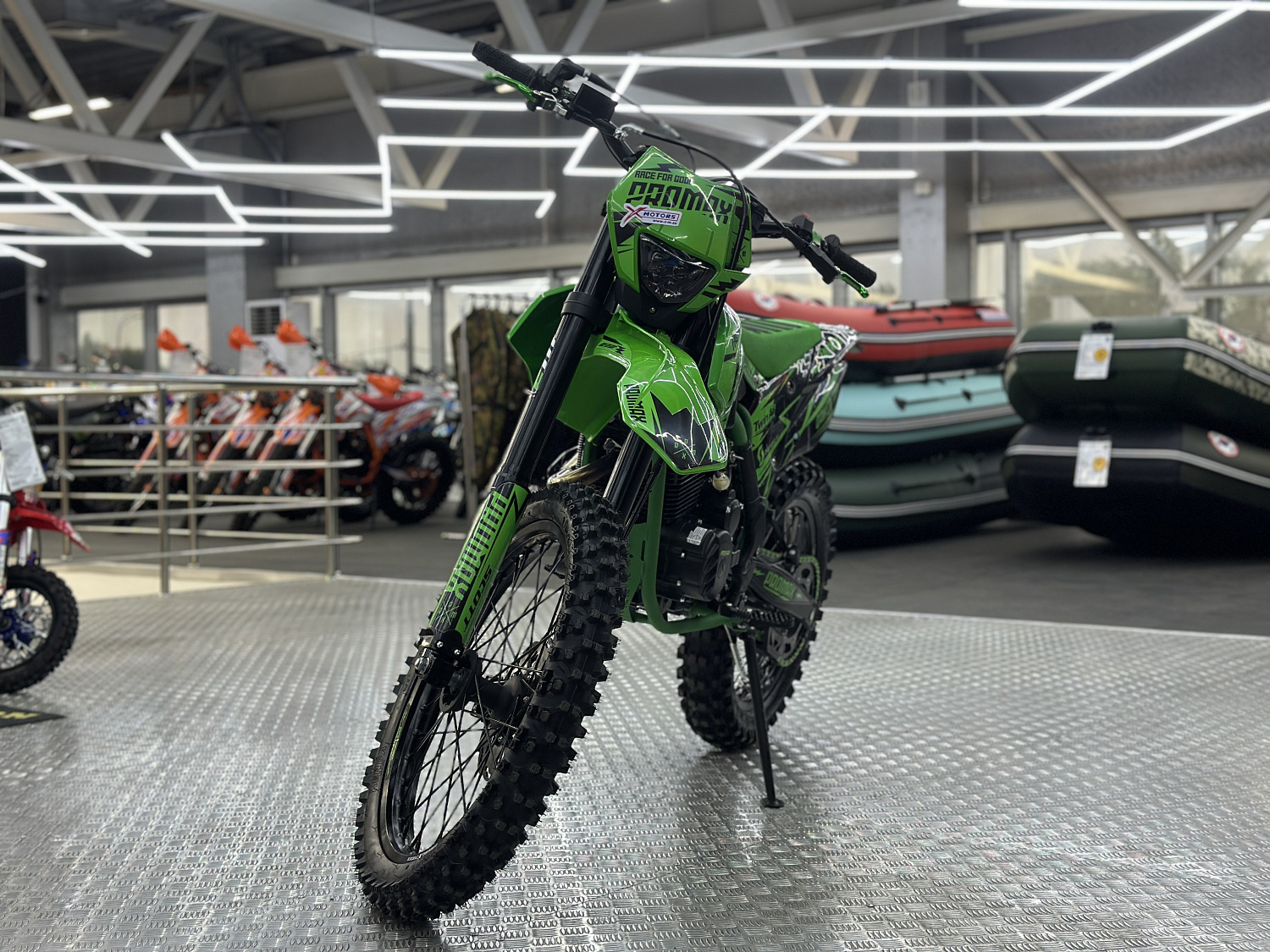 Кроссовый мотоцикл PROMAX DAIKON CB330 в Раменском