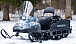 Миниснегоход Бурлак Егерь Экспедитор 15 л.с. , реверс, тормоз, капот белый в Раменском