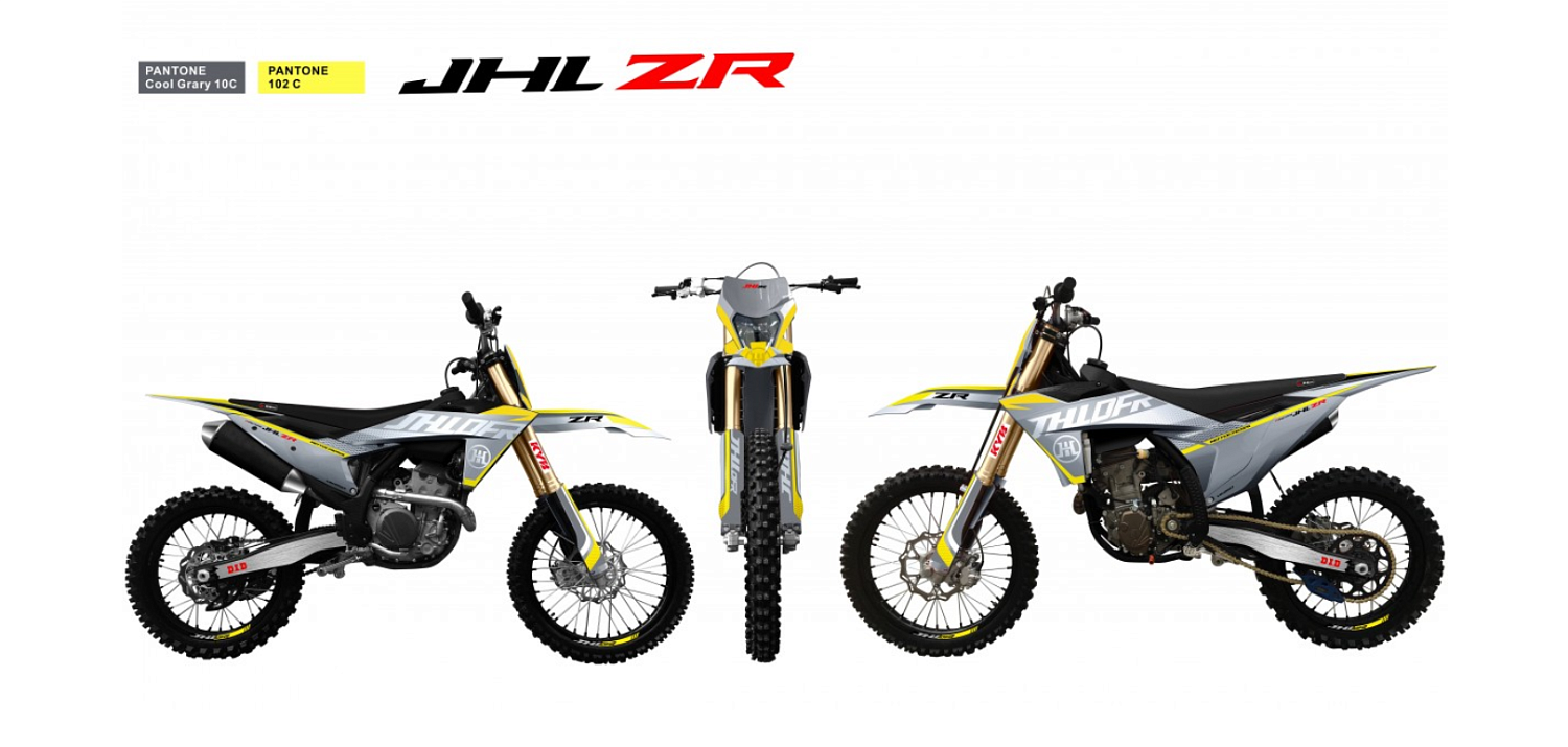 Мотоцикл JHLMOTO JHL ZR1 Motocross YK250 (LC179MM) в Раменском
