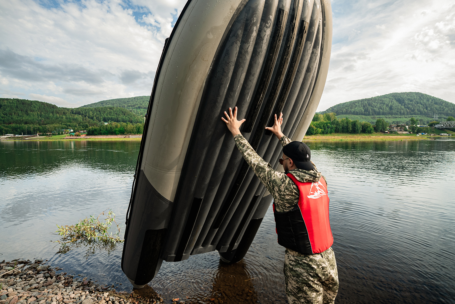 Лодка MISHIMO RIVER JET 390 под водомет в Раменском
