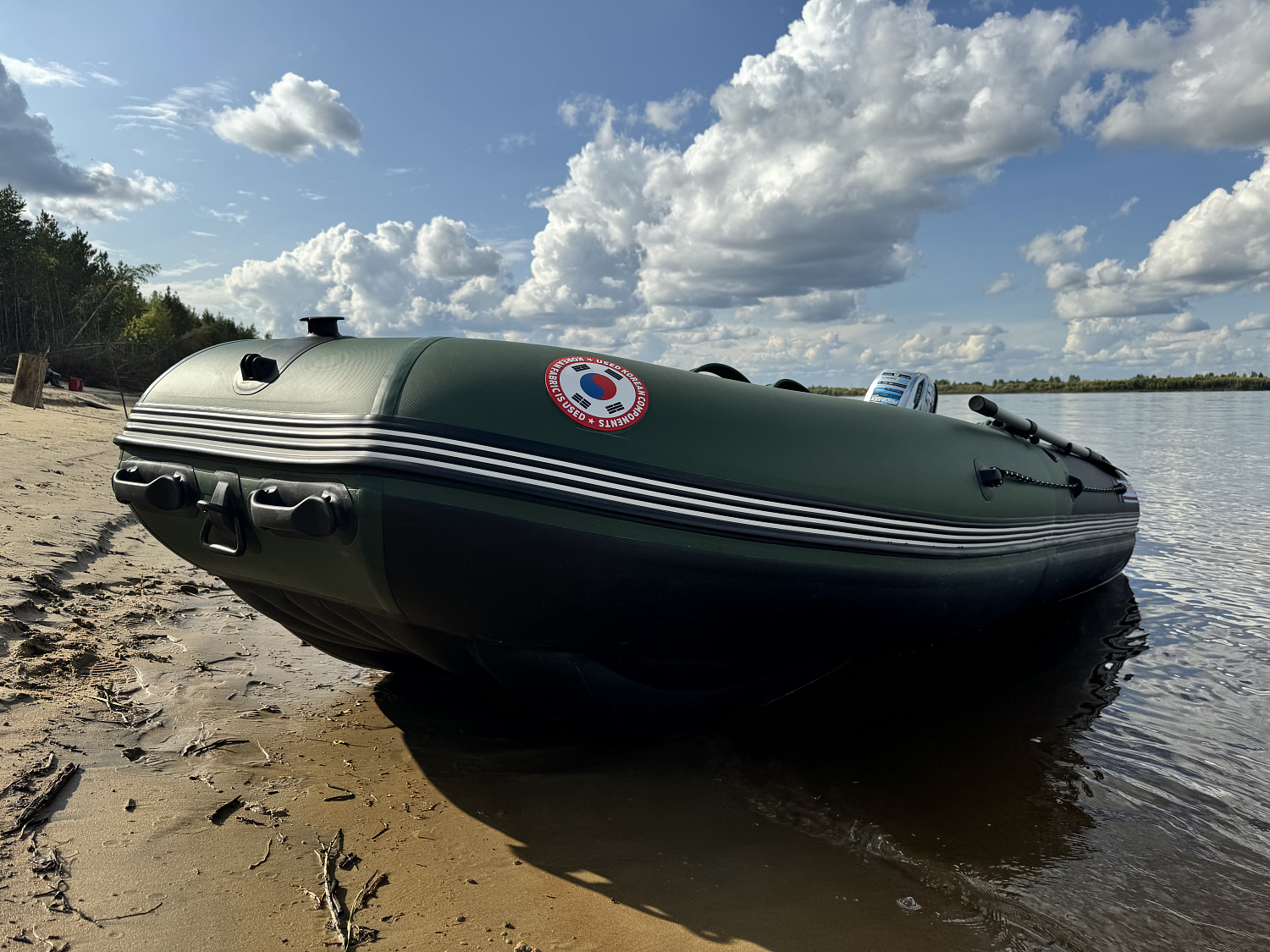 Лодка MISHIMO BIG FLOOR 360 в Раменском