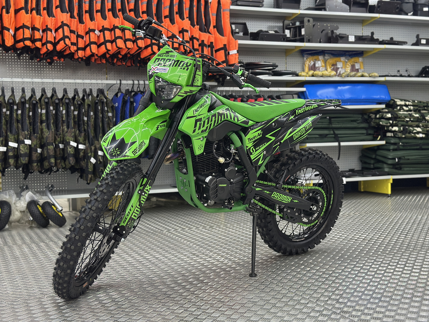 Кроссовый мотоцикл PROMAX DAIKON CB330 в Раменском