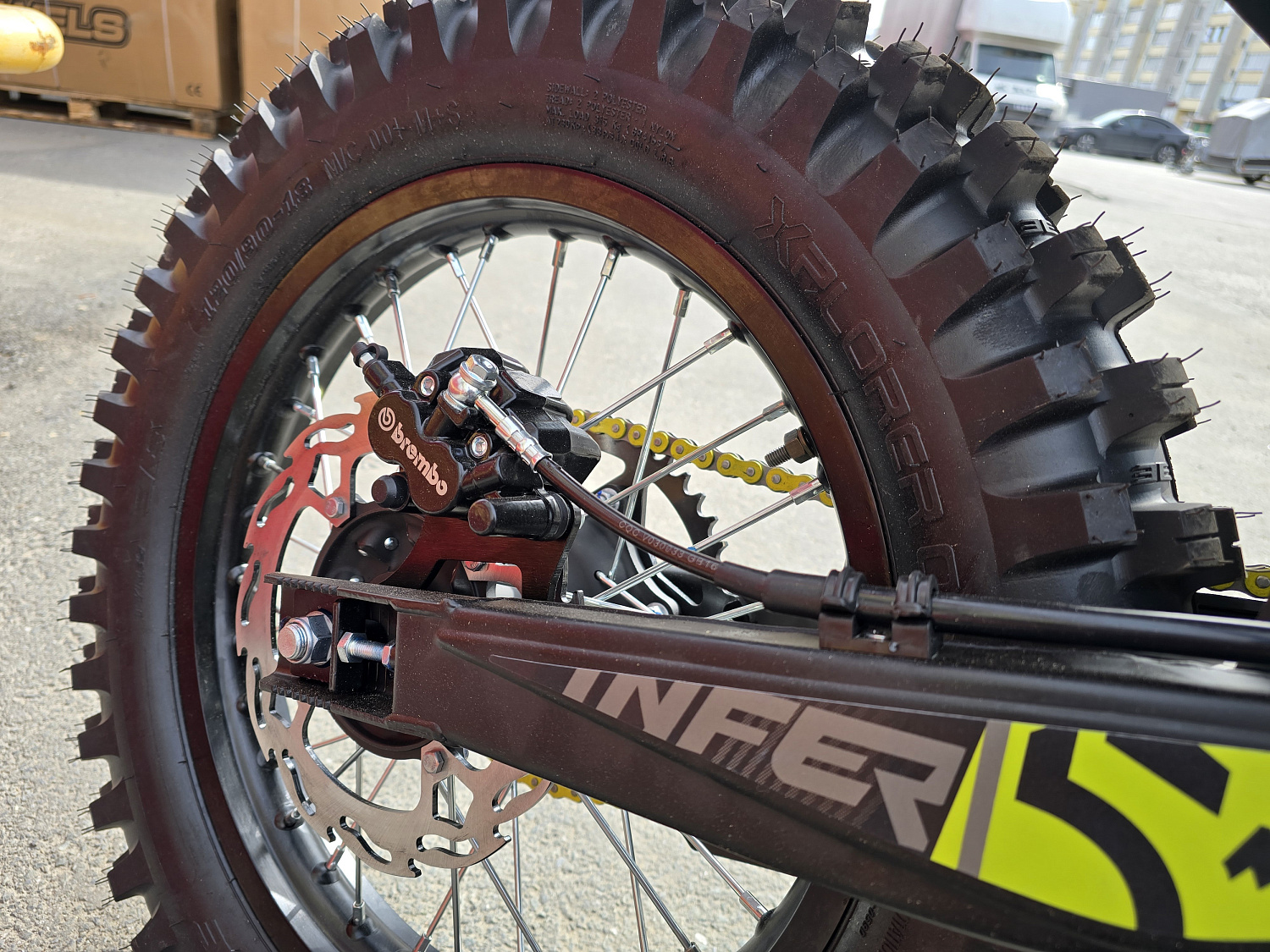 Кроссовый мотоцикл PROMAX INFERNO 380 (4 valves, 5 gears) в Раменском