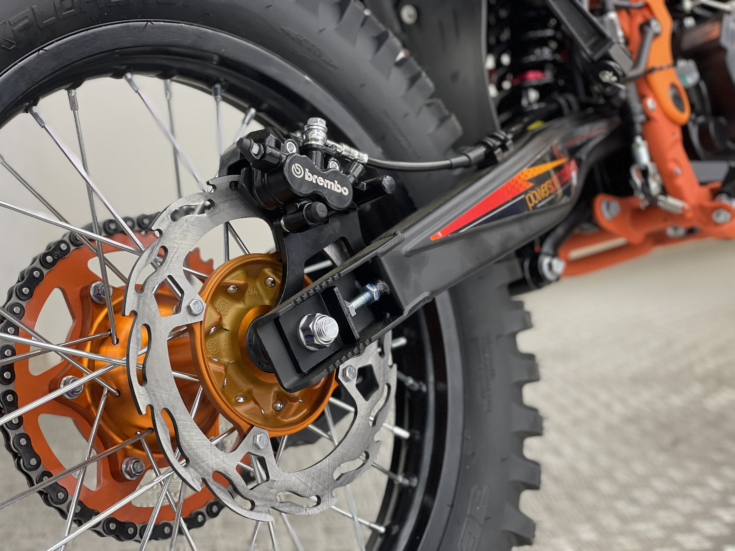 Кроссовый мотоцикл PROMAX INFERNO 380 (4 valves, 5 gears) в Раменском