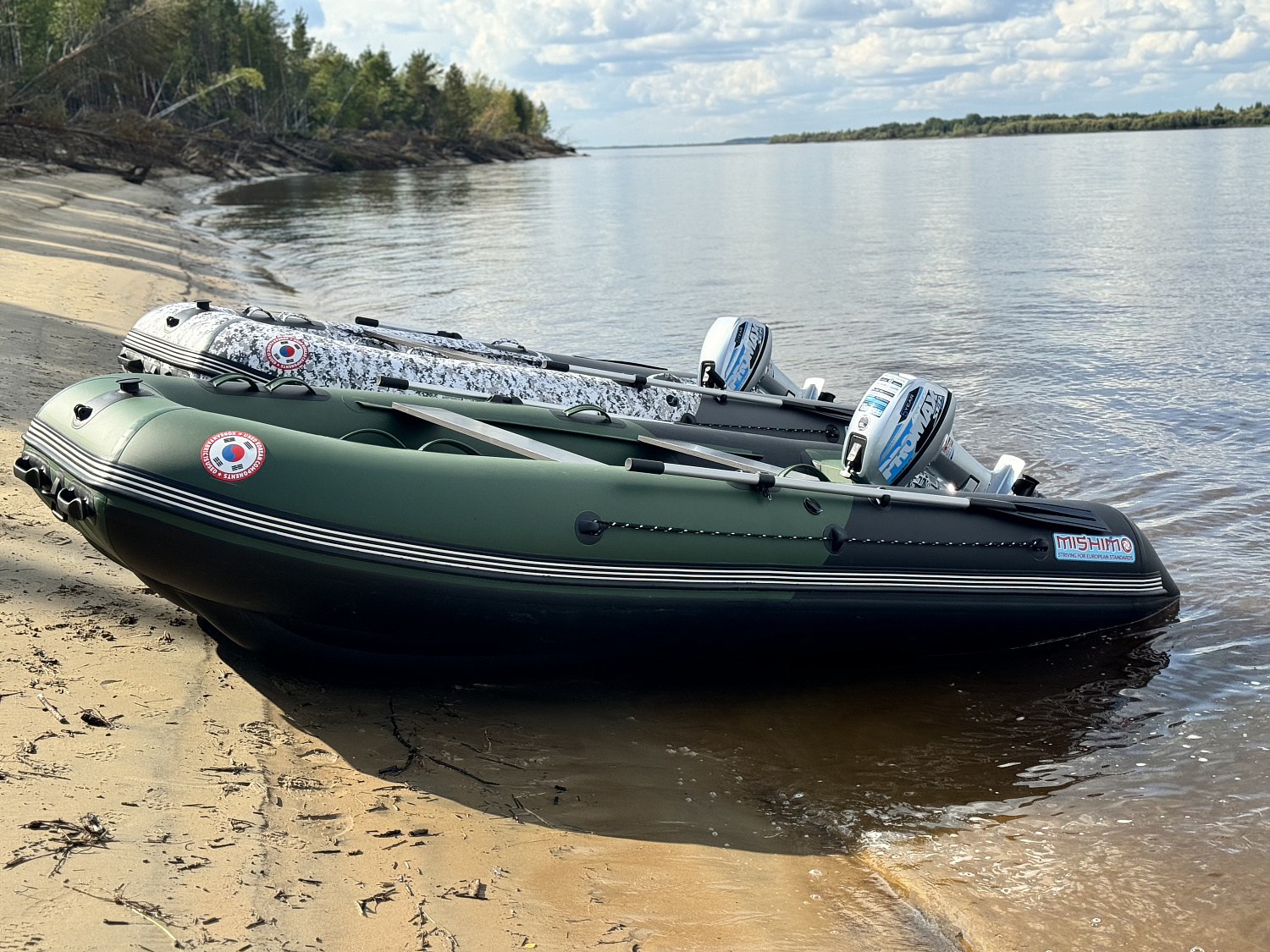 Лодка MISHIMO BIG FLOOR 420 в Раменском