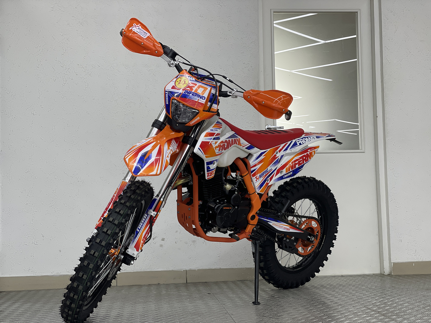 Кроссовый мотоцикл PROMAX INFERNO 380 (4 valves, 5 gears) в Раменском