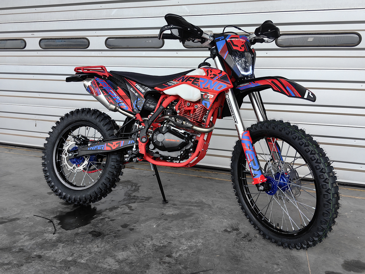 Кроссовый мотоцикл PROMAX INFERNO 380 (4 valves, 6 gears) в Раменском