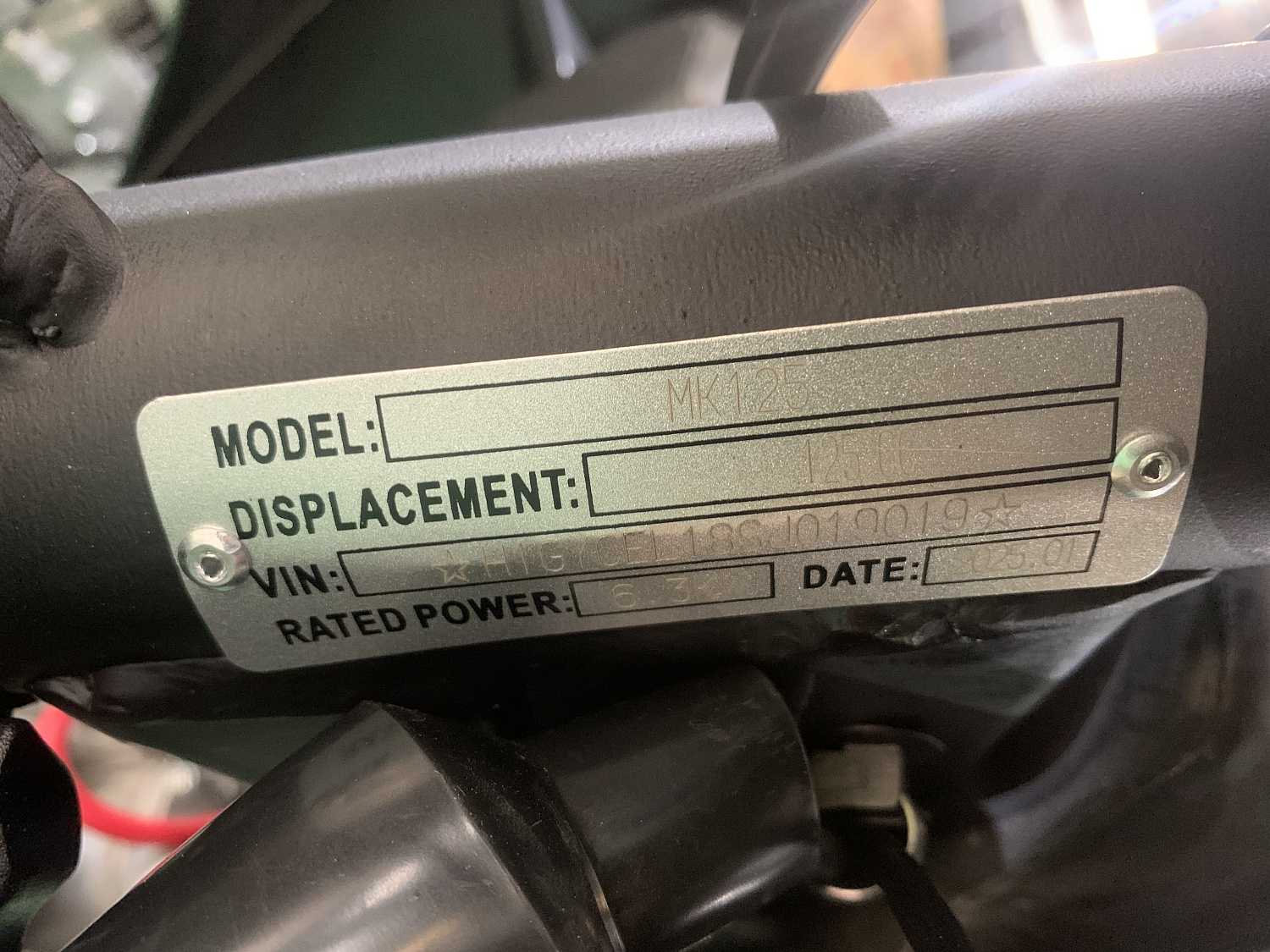 Питбайк JHLMOTO JHL MK125 (14/12) в Раменском