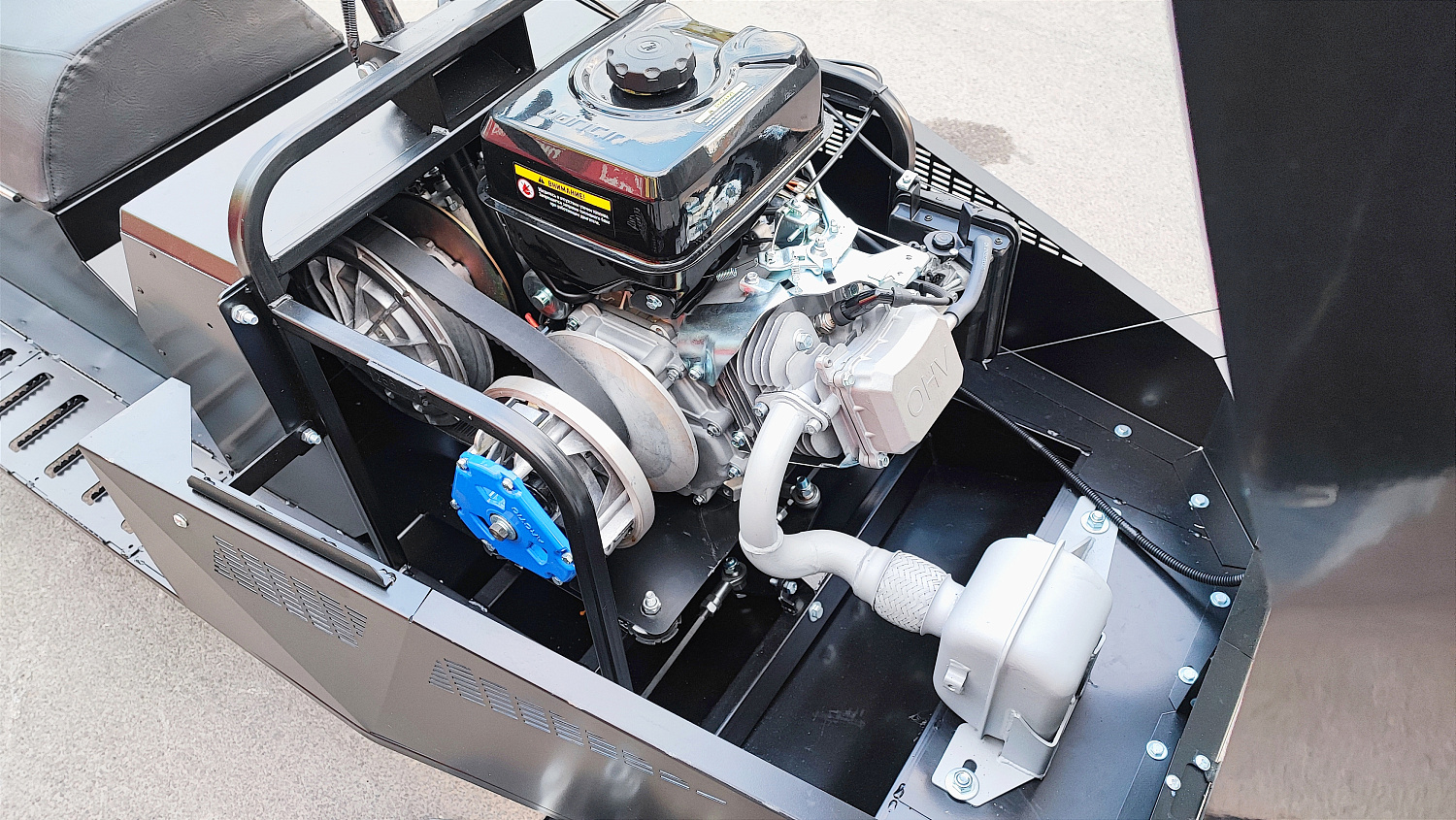 Снегоход PROMAX YAKUT 500 2.0 4T 27 в Раменском