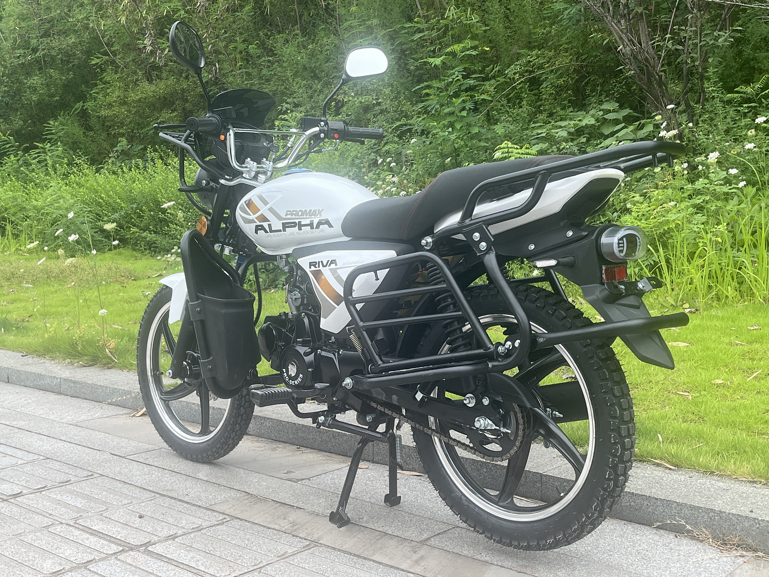 Мопед PROMAX ALPHA RIVA OFF-ROAD 130(49) в Раменском