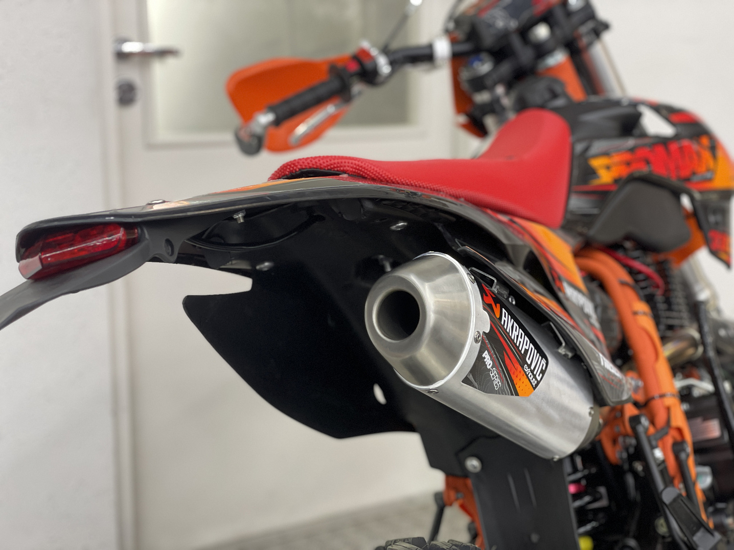 Кроссовый мотоцикл PROMAX INFERNO 380 (4 valves, 5 gears) в Раменском