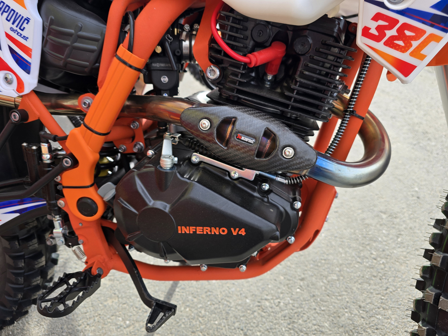 Кроссовый мотоцикл PROMAX INFERNO 380 (4 valves, 5 gears) в Раменском