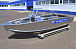 Алюминиевая лодка Wyatboat-390 DCM в Раменском