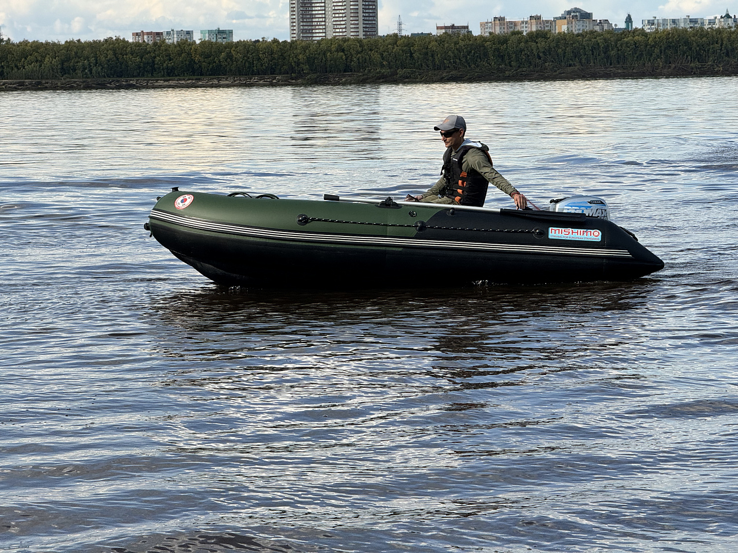 Лодка MISHIMO BIG FLOOR 360 в Раменском