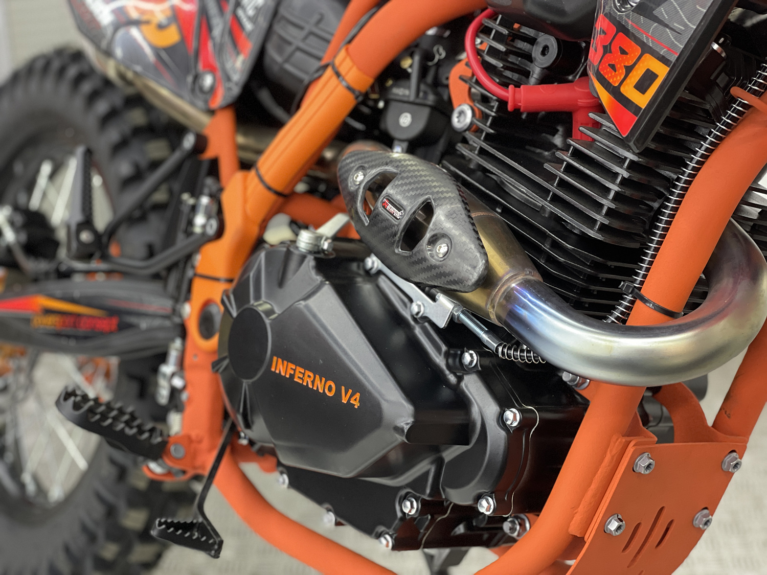 Кроссовый мотоцикл PROMAX INFERNO 380 (4 valves, 5 gears) в Раменском