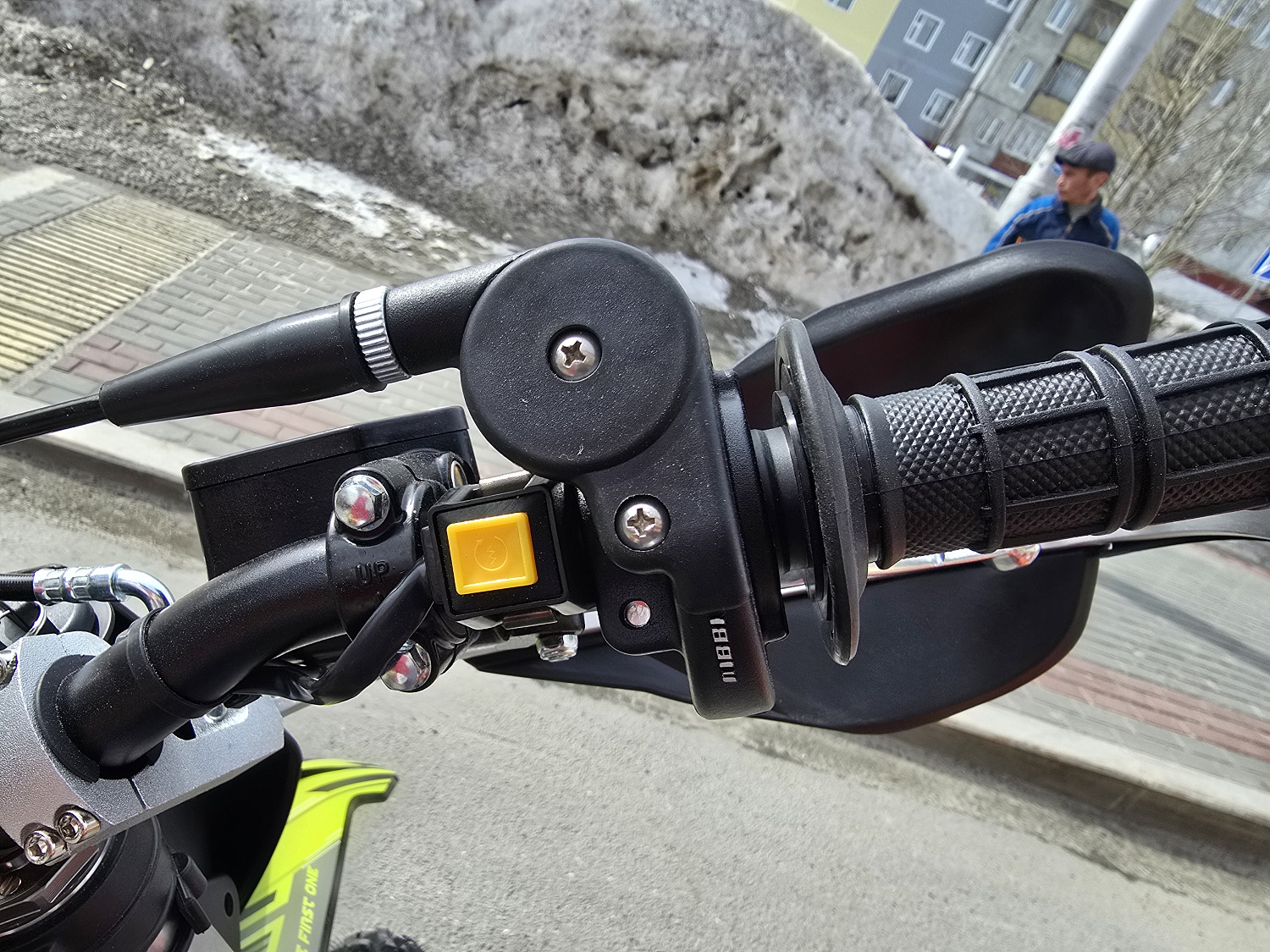 Кроссовый мотоцикл PROMAX INFERNO 380 (4 valves, 5 gears) в Раменском