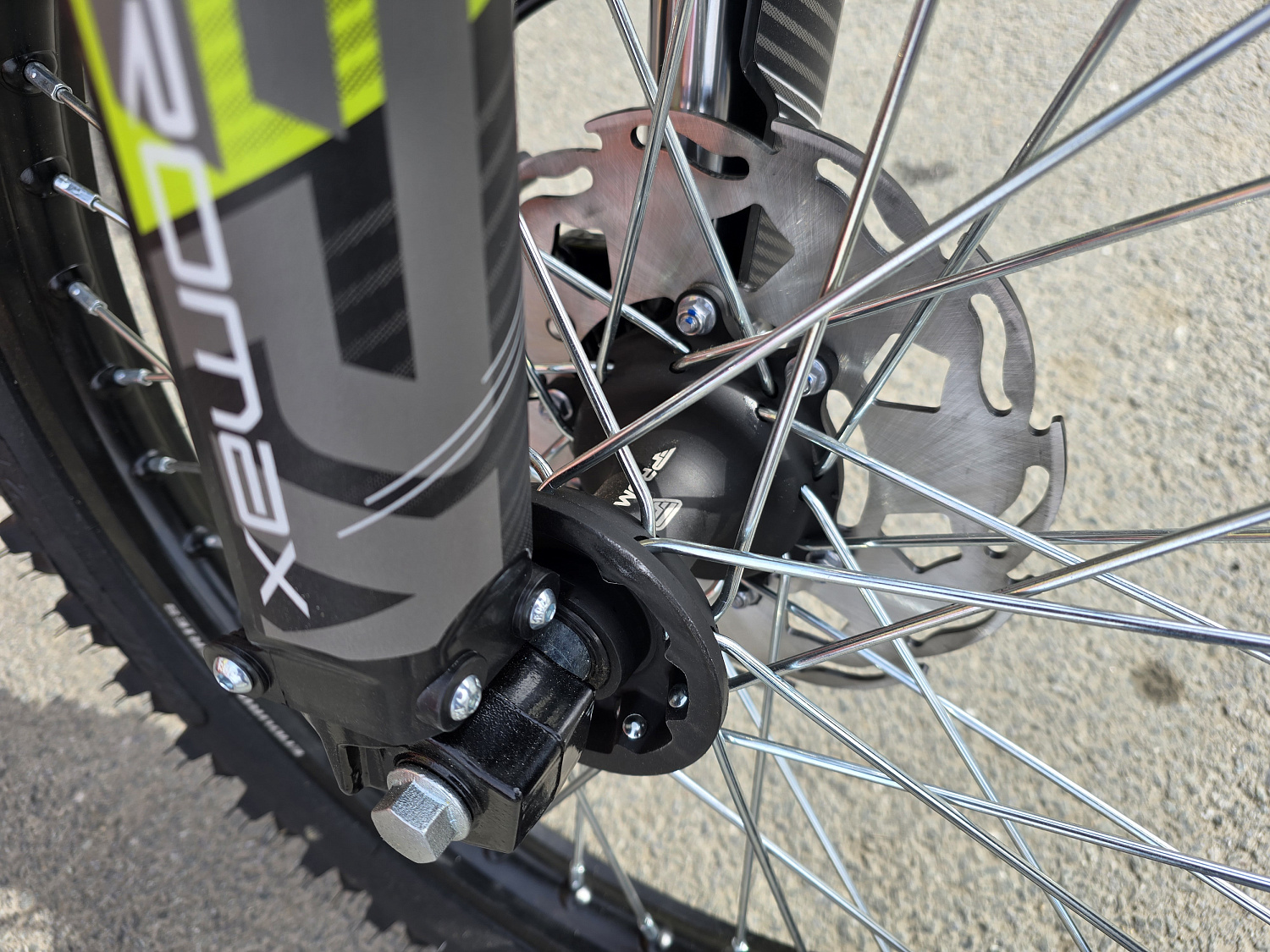 Кроссовый мотоцикл PROMAX INFERNO 380 (4 valves, 5 gears) в Раменском