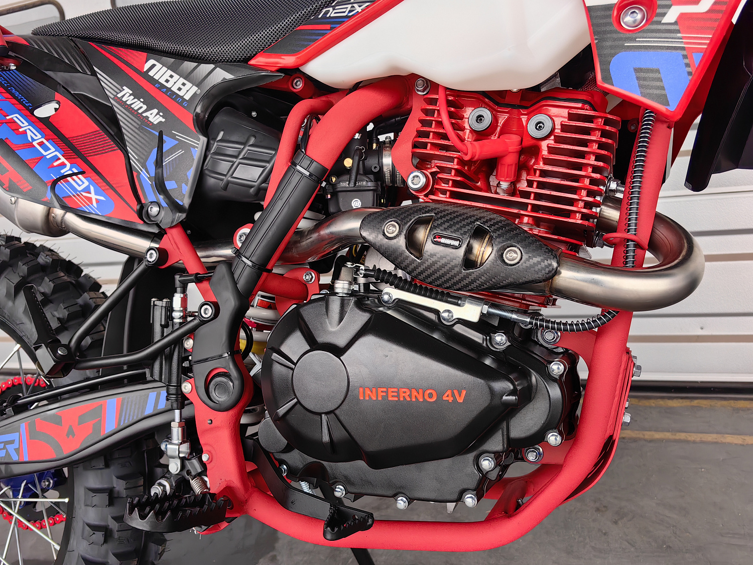 Кроссовый мотоцикл PROMAX INFERNO 380 (4 valves, 6 gears) в Раменском