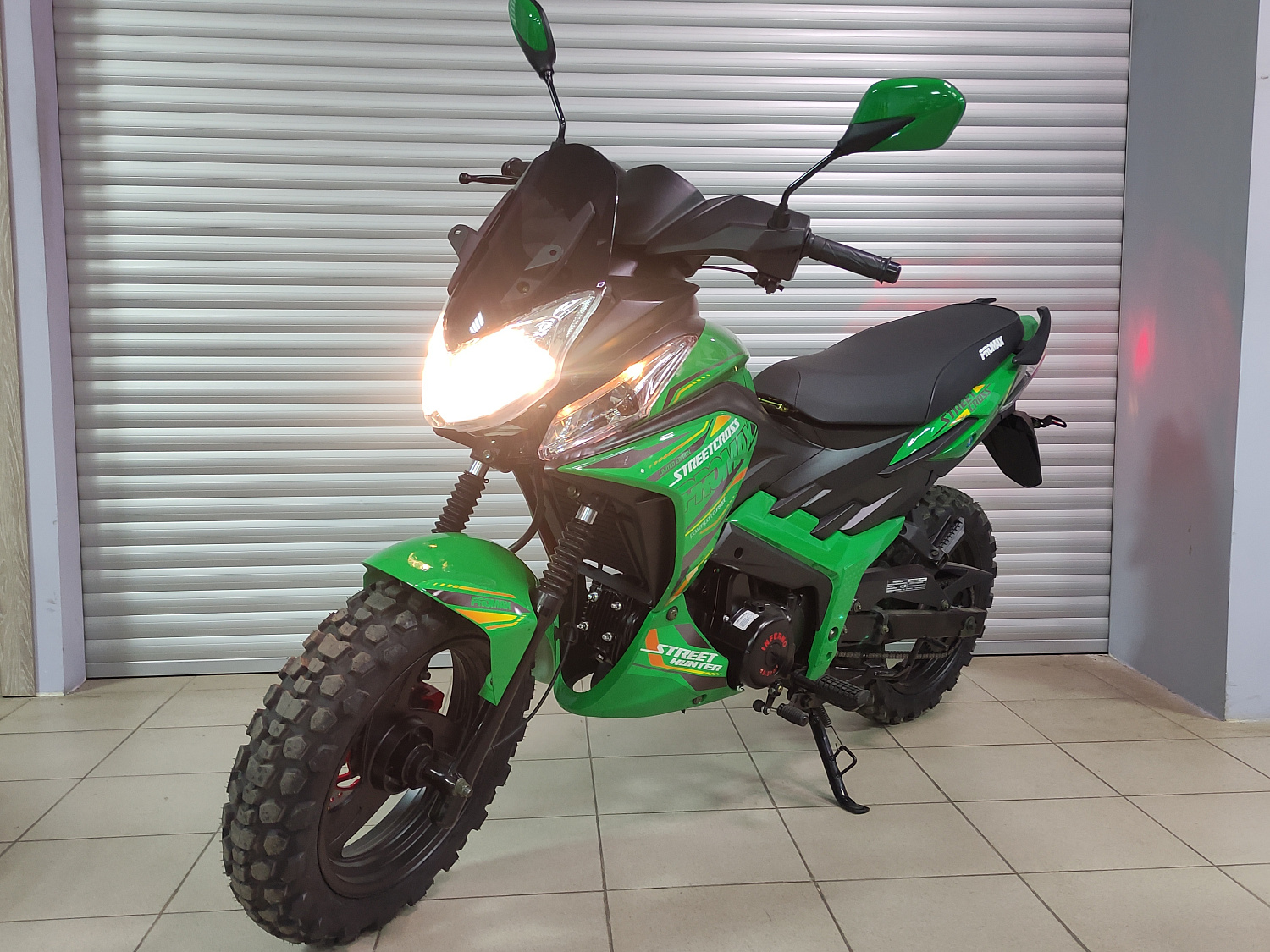 Мопед PROMAX STREET CROSS 150 (49) в Раменском